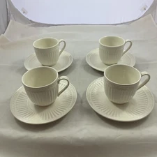 Mikasa Italian Countryside Cup and Saucer  set of 4