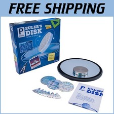 Interactive Euler  s Disk - Physics Educational Toy  Unique Desk Accessory- 
