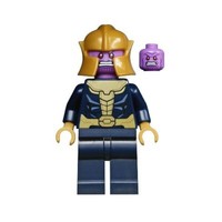 Lego Marvel Superhelden Thanos Dunkelblaue Beine Minifigur Aus 76170