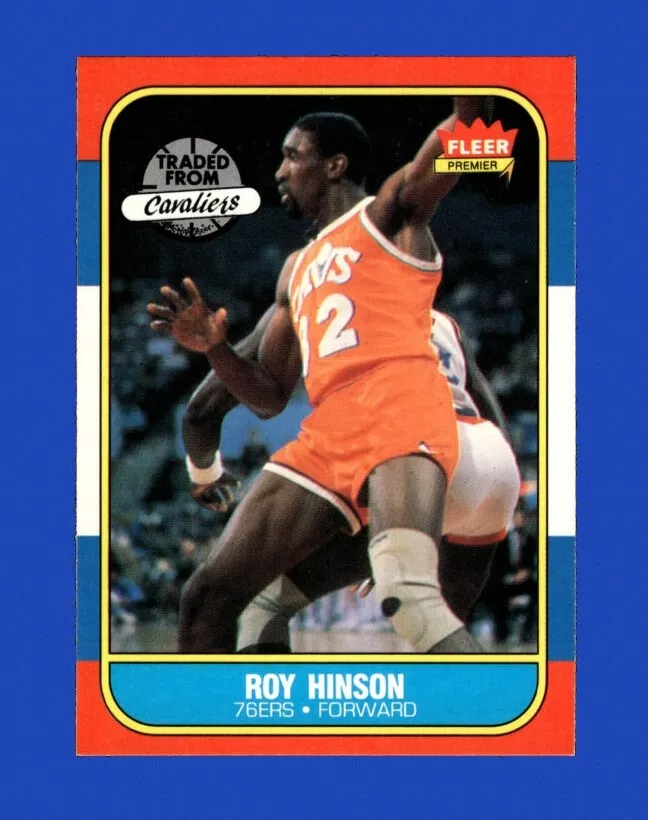 Roy Hinson trading card