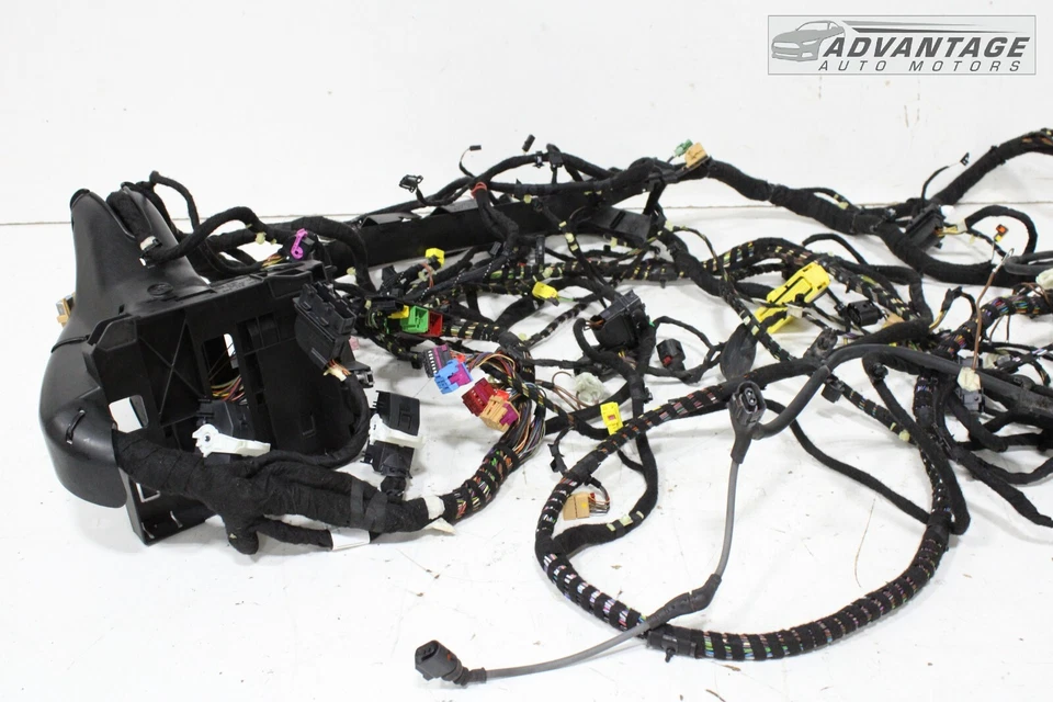 2015-2016 AUDI A3 QUATTRO 8V 2.0L CABO CHICOTE DE FIOS DE CORPO INTERNO FABRICANTE DE EQUIPAMENTO ORIGINAL - Imagem 2 de 4