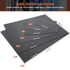 Carbon Fiber Plate 100% 3K Carbon Fiber Board 200x300/400x500mmx 2mm 3mm 4mm 5mm