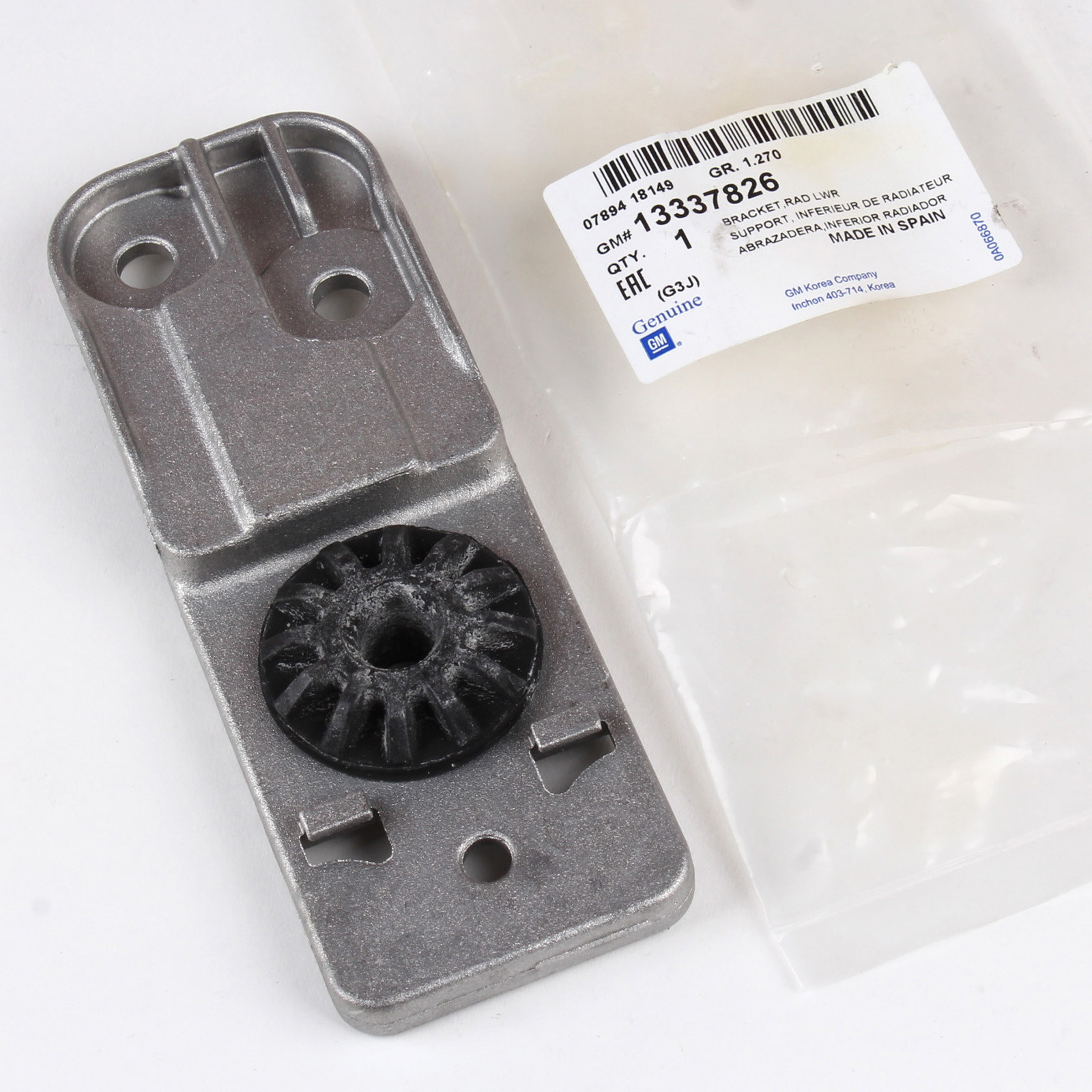 Genuine GM Lower Radiator Bracket 13337826 (1 Piece) | eBay 