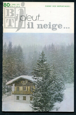 BTJ Magazin Junior Arbeitsbibliothek: METEOROLOGIE - März 1973