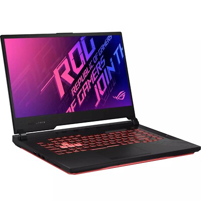 ASUS G512LI-SS74 ROG Strix 15.6 FHD i7-10750H 16GB RAM 512GB SSD