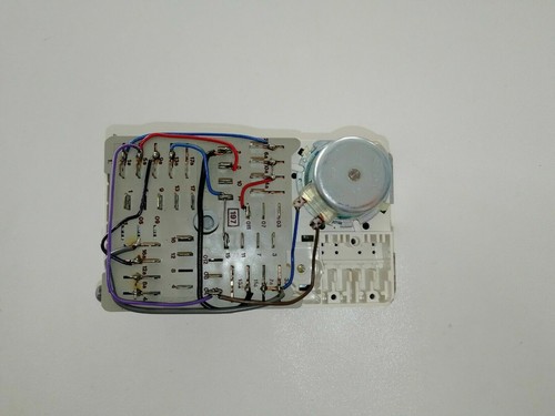 Timer EA 2153.03 B 07 per lavastoviglie 481928218267 ricambio Philips-Whirlpool  | eBay