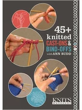 Interweave Knits Workshop: 45+ Knitted Cast-Ons and Bind-Offs, Good DVD, ,