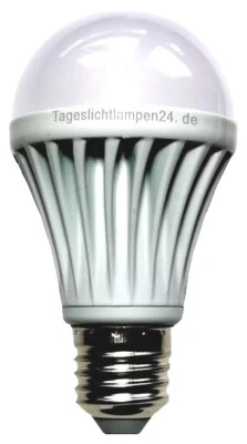 TAGESLICHTLAMPEN24.DE LED Volierenlampe mit Tageslicht 10 Watt 1000lm E27
