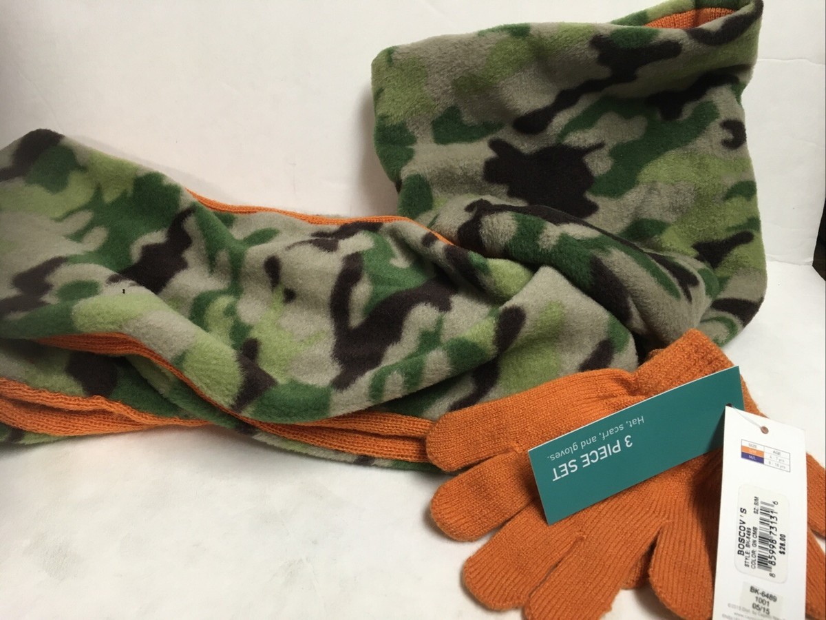 Army colors hat and scarf set US Army Genuine GI 100% Wool Scarf + Wool Beanie Hat Winter  main image 2