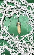 Hexagonal Chakra Pendant with 18” Stainless Steel Chain 