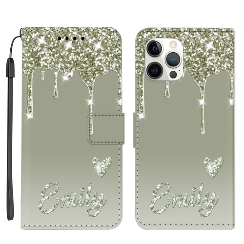 Funda Cartera Cuero Diseño Personalizado Abatible Para iPhone 16 15 14 Pro 13 12 Cubierta - Imagen 33 de 54