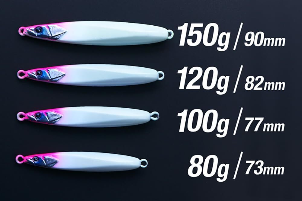 Jackall TG BAMBLUZ JIG BUMP 150g Bulupin/Magma Wave Holo Metal Jig From Japan - Image 5