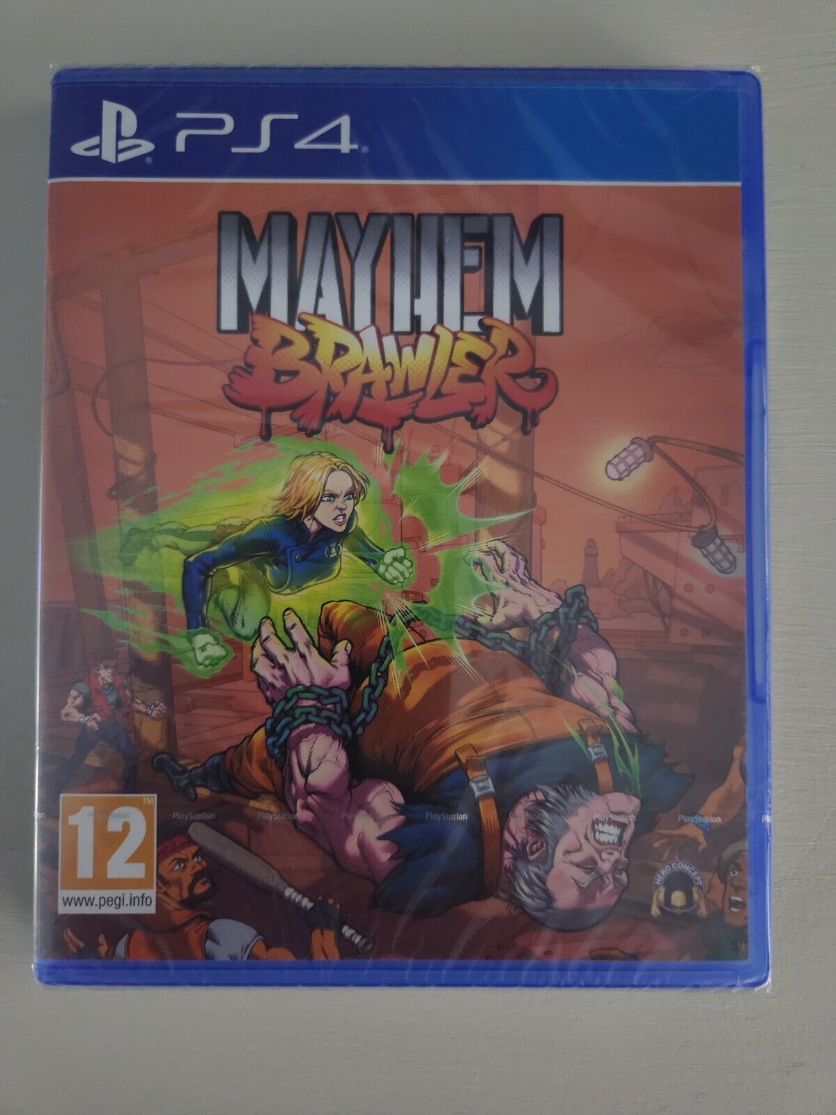 Mayhem Brawler PS4™