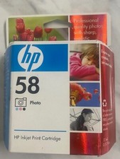 Genuine OEM HP 58 Ink Cartridge Inkjet Photo Print C6658AN NEW EXPIRED 2009