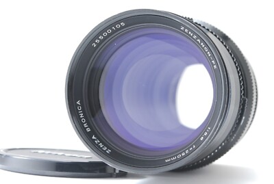 ZENZA BRONICA ブロニカ ZENZANON-PE 250MM F5.6 ETR Si 用 中判