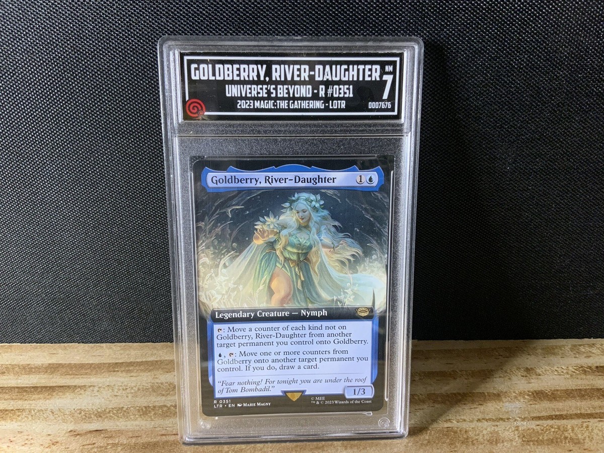 goldberry mtg card Goldberry, River-Daughter I will respond quickly and do everything I can to make your ordering experience as positive as possible Goldberry, River-Daughter, The Lord of
