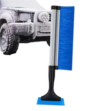 Extendable Car Snow Brush Ice Scraper Vehicle Snow Shovel For Car Windshield