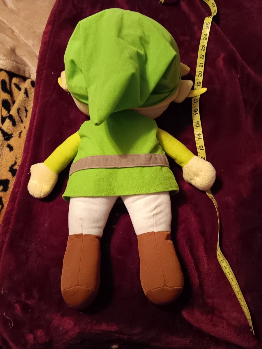 World of Nintendo Jumbo Toon Link Plush - Legend Of Zelda Plush 16