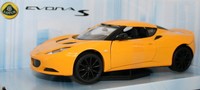 Mondo 1/24 Scale Diecast Model - Lotus Evora S - Yellow Mondo 1/24 Scale Diecast Model - Lotus Evora S - Yellow