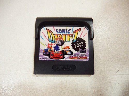 Sonic Drift SEGA Game Gear GG NTSC Japan - Imagen 10 de 11