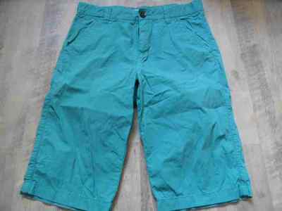 Tom Tailor beautiful chino shorts green size 176 top SP617