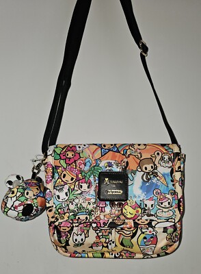 tokidoki X LeSportsac Hawai'i Gelatto Dolcezza Crossbody