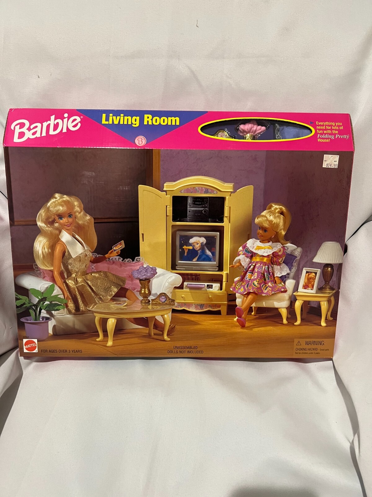 1996 Barbie Living Room Set Mattel 67553 | eBay