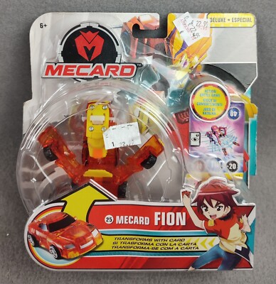 MECARD 25 FION Deluxe Special New Mattel Choirock Sealed