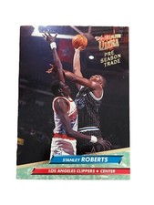Excellent: Vintage 1992-93 FLEER ULTRA Stanley Roberts Los Angeles Clippers Card
