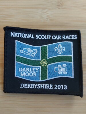 UK Scouting National Scout Car Races Darley Moor Derbyshire 2013