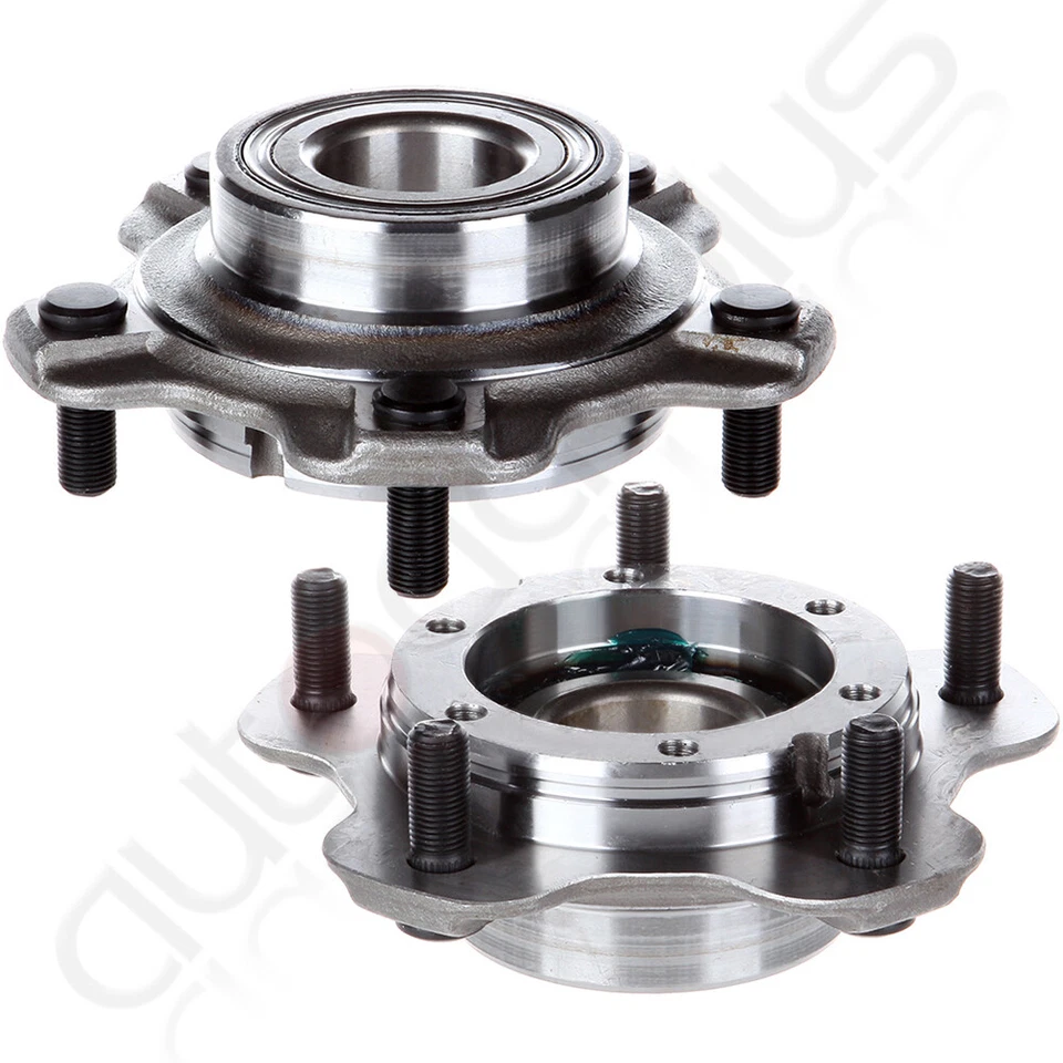 8x Front Lower Control Arms Wheel Hub Bearings For 2001-2005 Suzuki Grand Vitara - Image 3 of 4