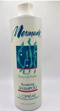 (1) L'OREAL MERMADE REVITALIZING SHAMPOO 16 OZ