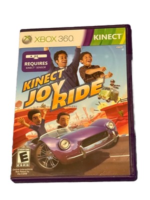 Kinect Joy Ride (Microsoft Xbox 360, 2010) New Sealed