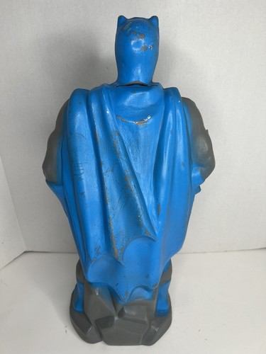 1966 Transogram Batman Bank Rare Toy Hard to Find 19” Tall blow mold - Picture 21 of 24