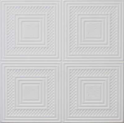 Decorative Texture Ceiling Tiles Glue UP Lot of 104 pcs- R11W On SALE (280.8s/f)