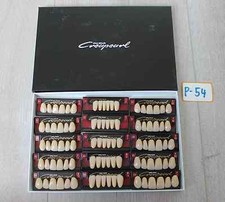 Willi Geller Creapearl Frontzähne 15 Garnituren B3 NEU Art. Nr. P-54