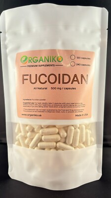 Fucoidan -- Promotes Immunity and Skin Health