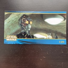 1999 Topps Star Wars Episode 1 Widevision Series 2 C-3PO #11 0b0