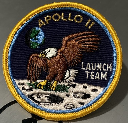 Apollo 11 Launch Team Patch Lion Brothers-Original Lion Brothers Patch