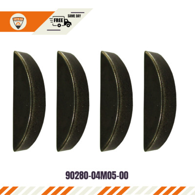90280-04M05-00 Für Yamaha Außenbordmotor 90-200 PS V6 Woodruff Key x4 Stk