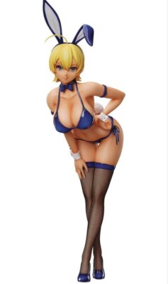 NEW Food Wars! Shokugeki no Soma Mito Ikumi Bunny Ver. 1/4 Scale Figure