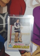 1977-78 OPC hockey Mike Palmateer Rookie Card EX/EX+ O-Pee-Chee See Pictures