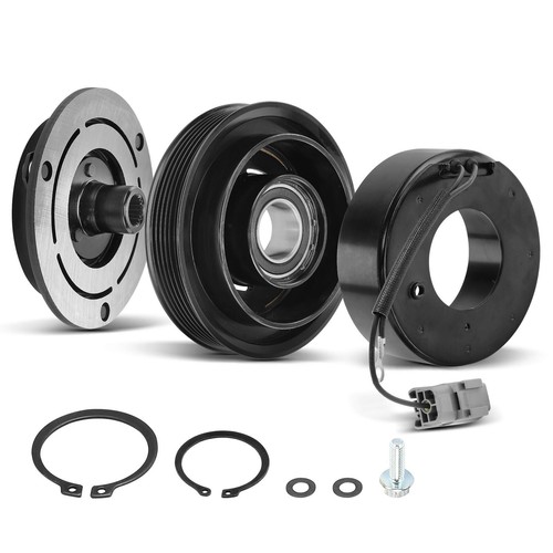 A/C AC Compressor Clutch Kit for Mazda 3 2010-2013 5 2012-2015 L4 2.3L L4 2.5L - Picture 8 of 9