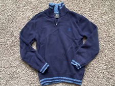 Izod Boys Sweater Color Blue Size M 8