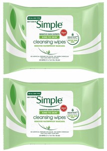 simple cleansing wipes
