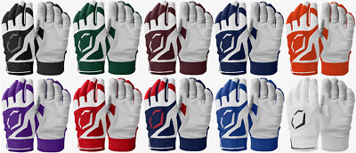 Franklin - Gants de frappeur - CFX Pro - Baseball - Adultes - Cuir - Softball - Wit