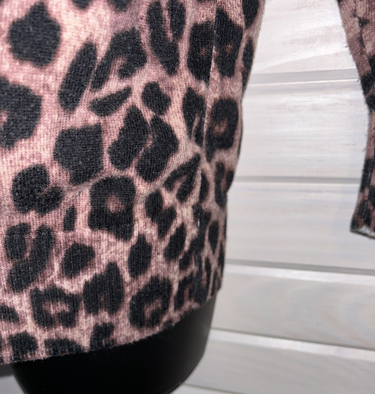 Torrid 1 1X PLUS Pullover Leopard Round Neck Swea… - image 6