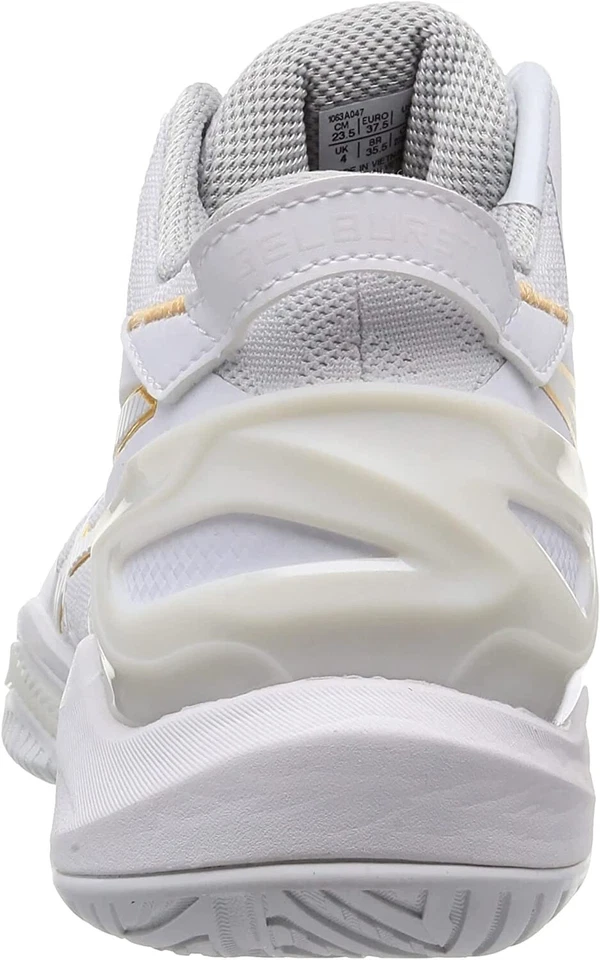 VENTA Zapatos de Baloncesto ASICS GELBURST 26 Blanco Blanco 1063A047 US5 (23,5 cm) Foto 3 de 4