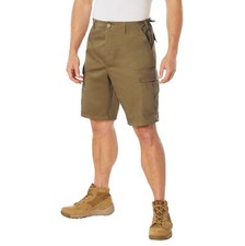 Tactical BDU Shorts Military Camo Cargo Shorts Brown Amy Fatigues S - 3XL