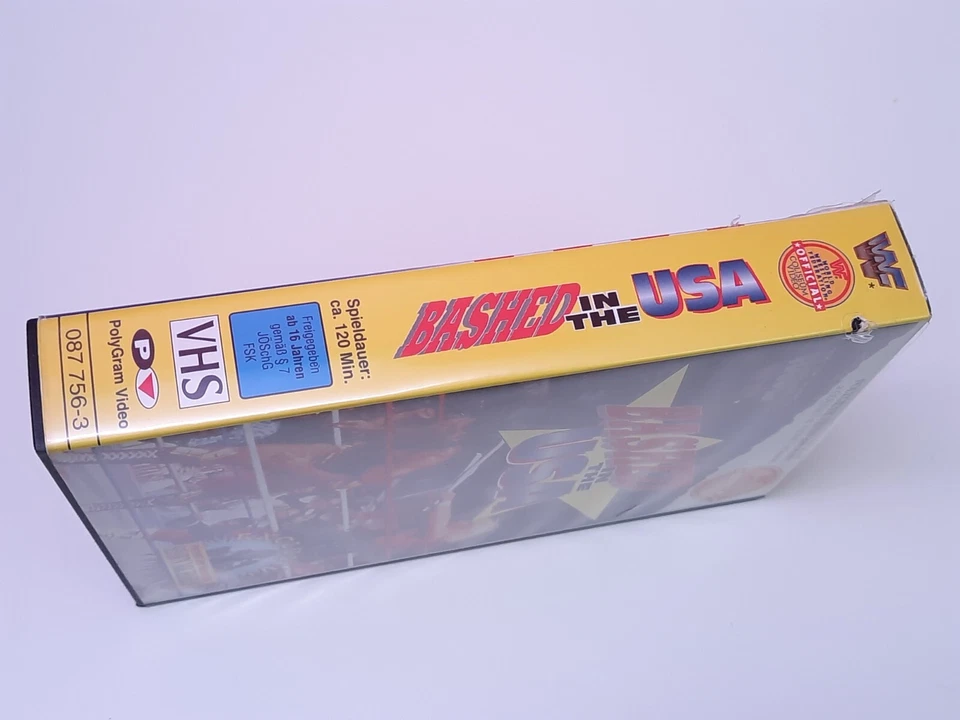 WWF Wrestling Bashed In The USA VHS German PAL PolyGram Video Shawn Michaels - Bild 3 von 4